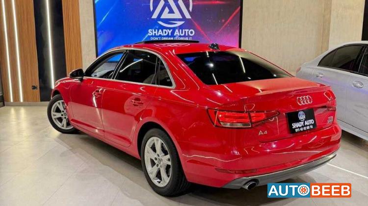اودي A4 2017