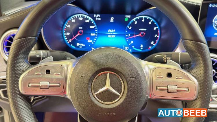 مرسيدس بنز C180 2019