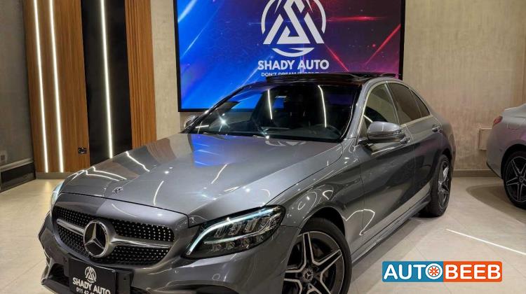 مرسيدس بنز C180 2019