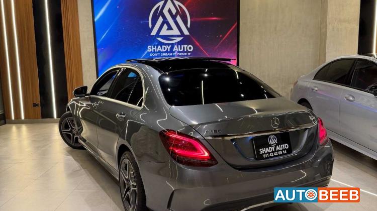 مرسيدس بنز C180 2019