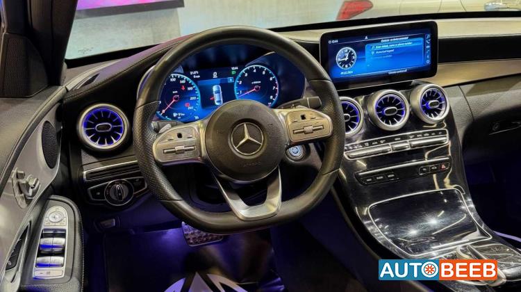 مرسيدس بنز C180 2019