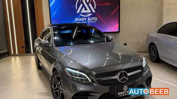 مرسيدس بنز C180 2019