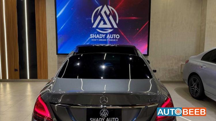 مرسيدس بنز C180 2019