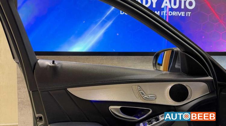 مرسيدس بنز C180 2019