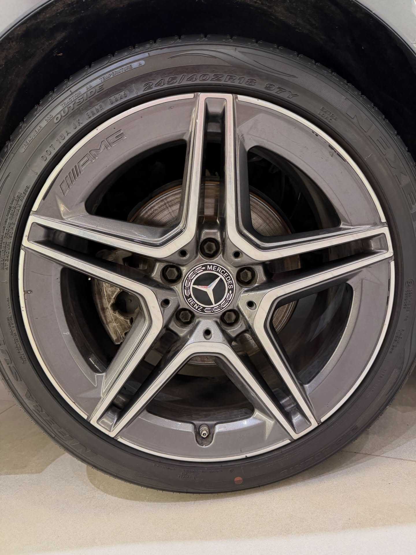 مرسيدس بنز C180 2019