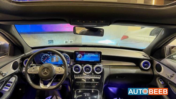 مرسيدس بنز C180 2019