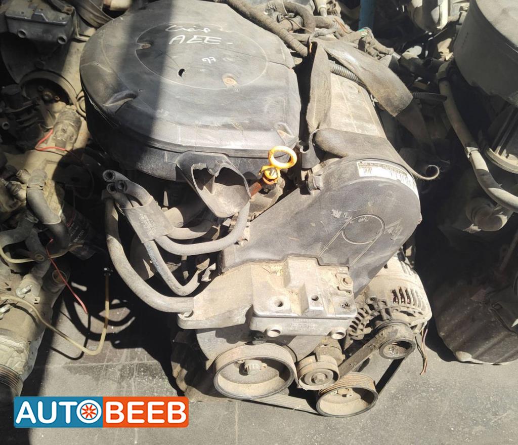 Engine Full Engine Volkswagen Polo