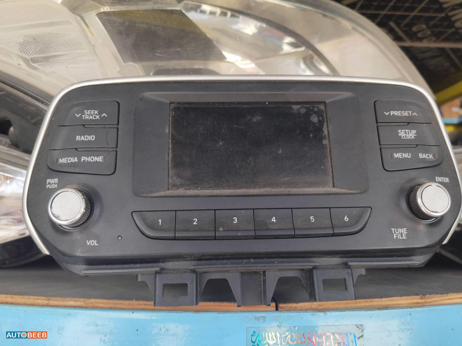 Cabin  Dashboard KIA Picanto