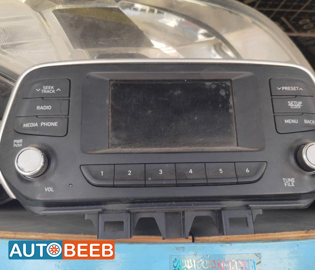 Cabin  Dashboard KIA Picanto