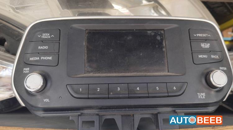 Cabin  Dashboard KIA Picanto