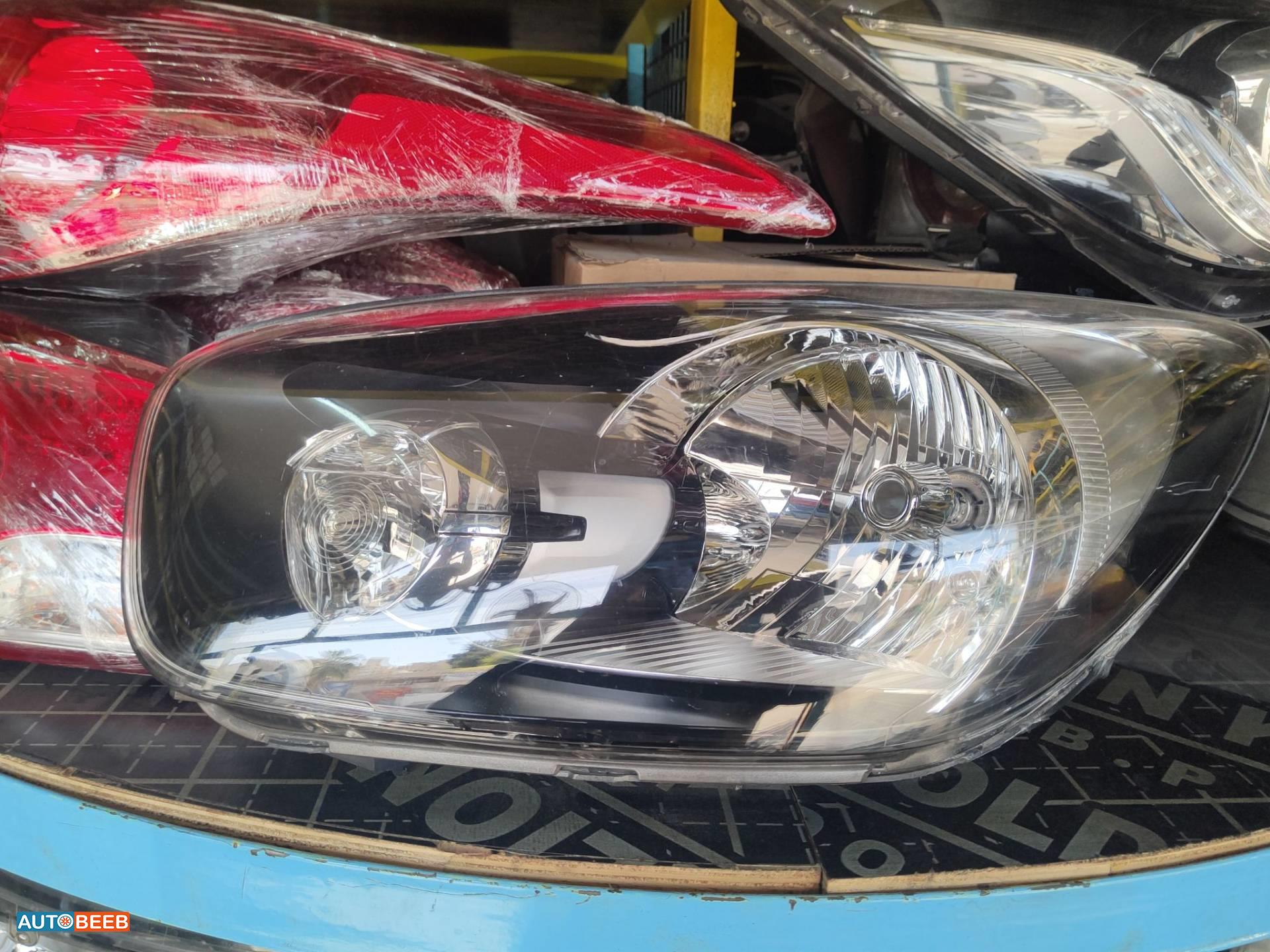 Lights Front light KIA Picanto