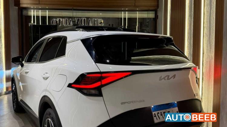 كيا سبورتاج 2023
