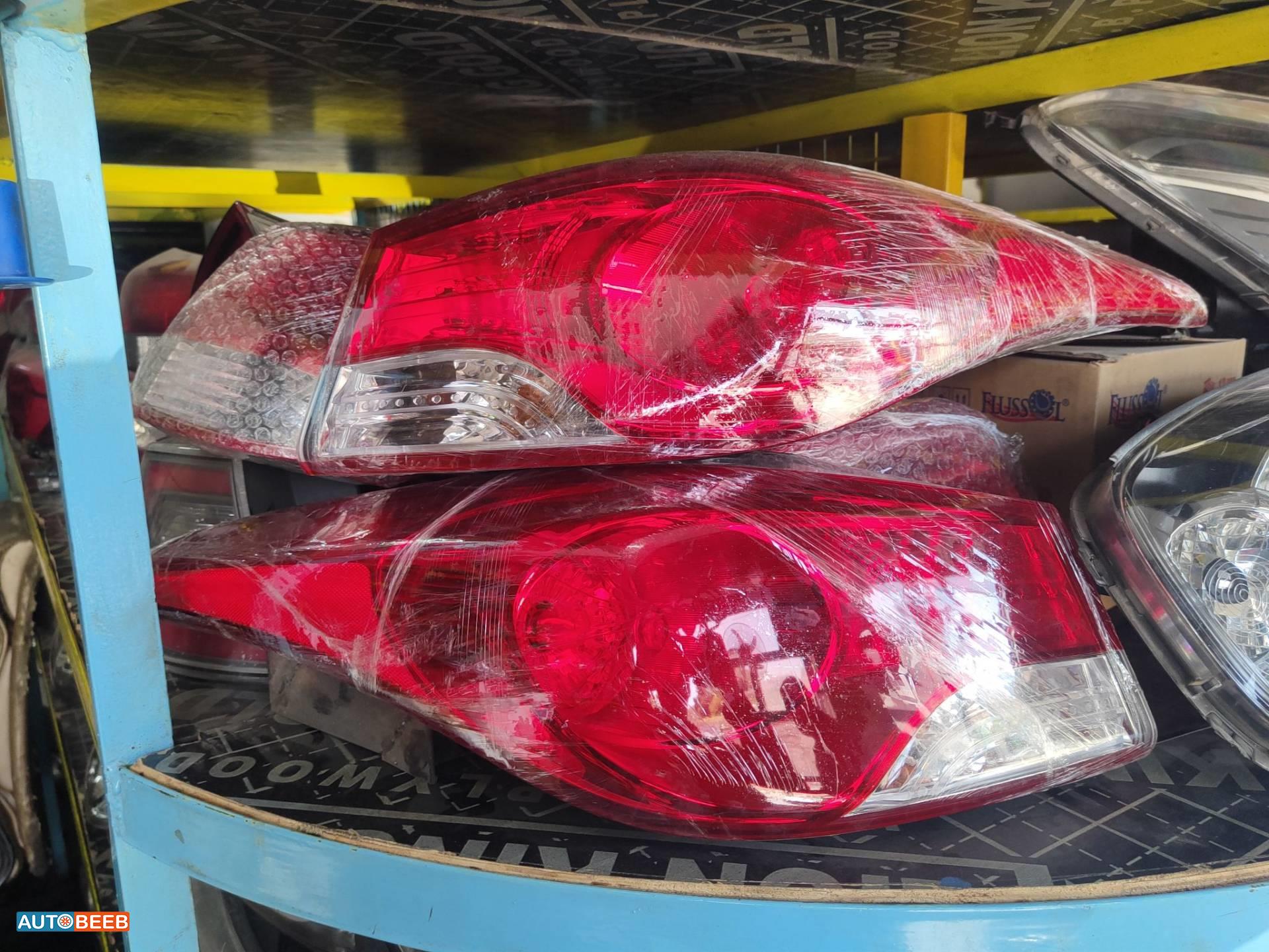 Lights Rear light Hyundai Avante