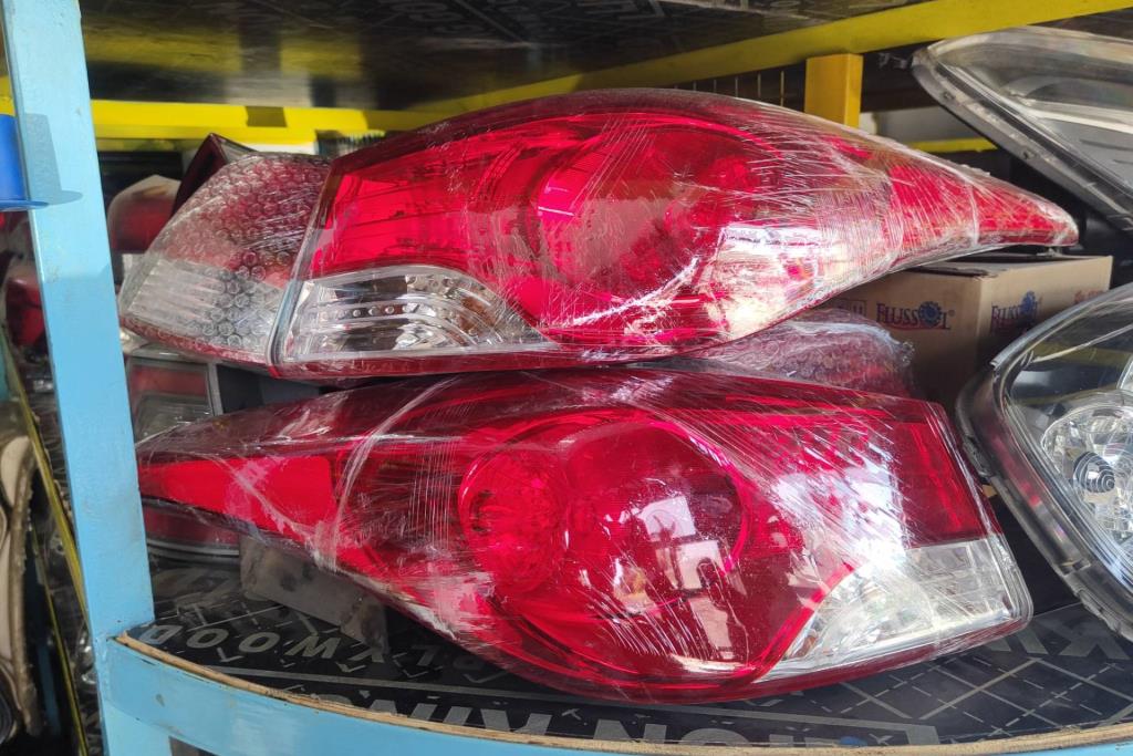 Lights Rear light Hyundai Avante