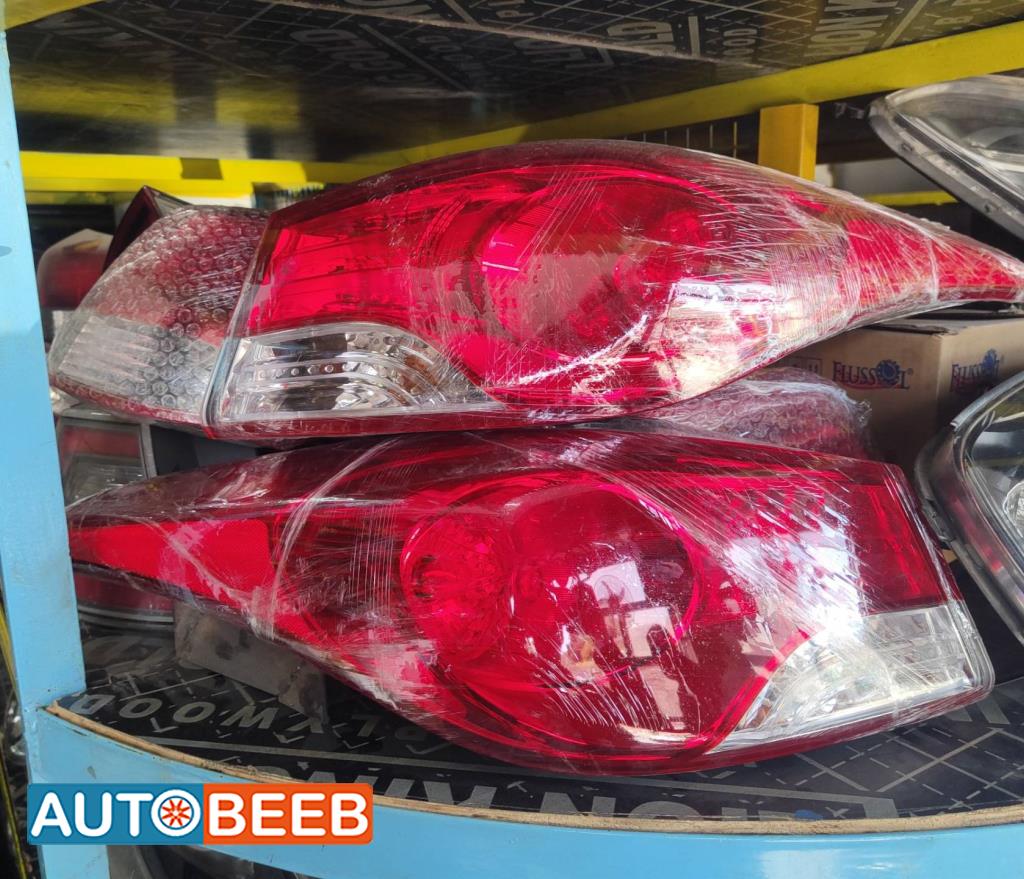 Lights Rear light Hyundai Avante