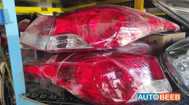 Lights Rear light Hyundai Avante