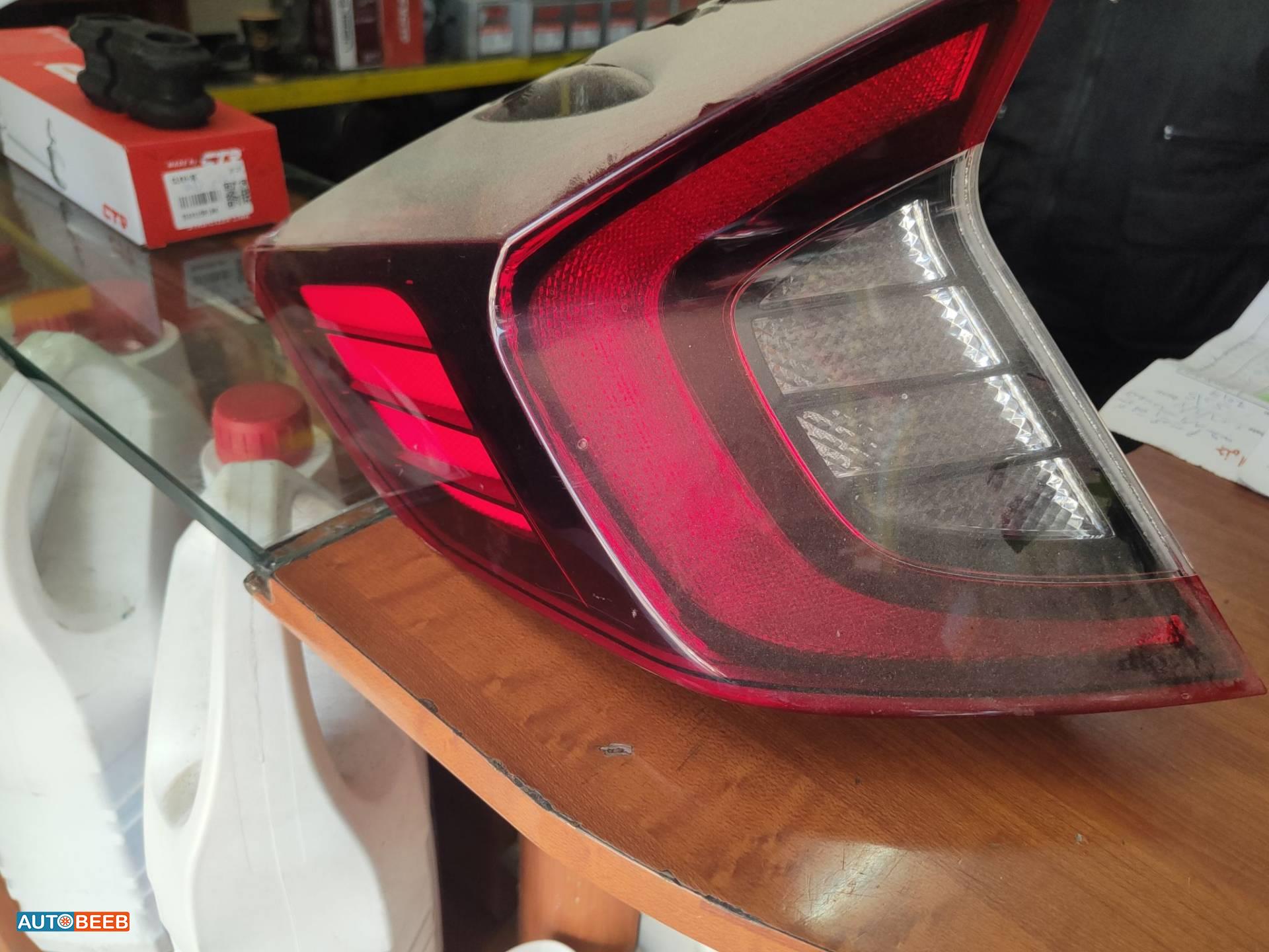Lights Rear light Hyundai Sonata