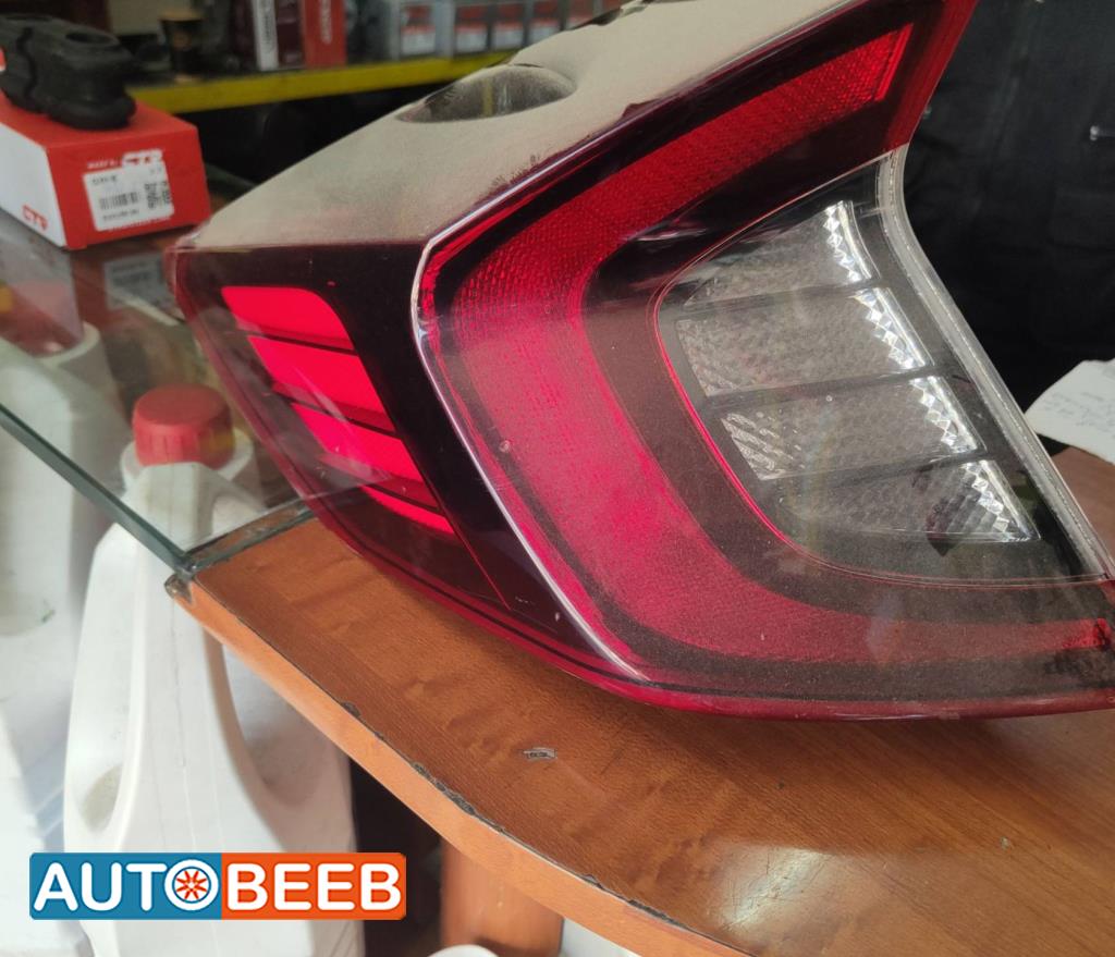 Lights Rear light Hyundai Sonata