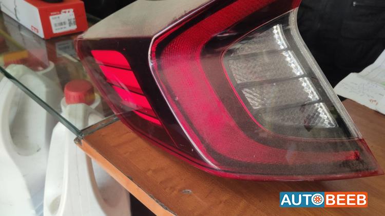 Lights Rear light Hyundai Sonata