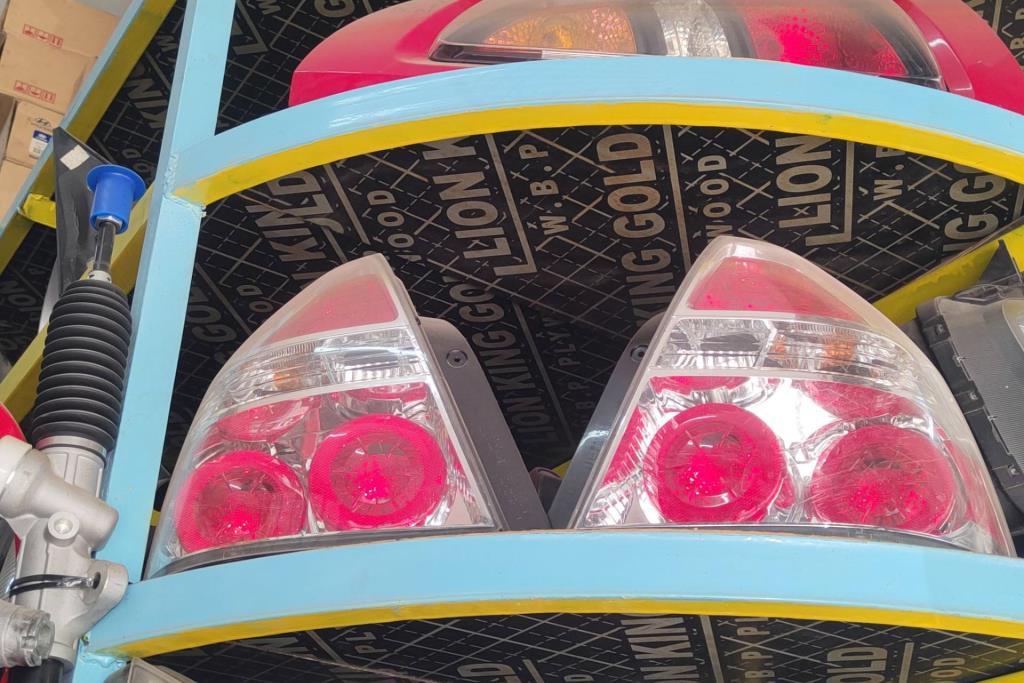 Lights Rear light Chevrolet Aveo
