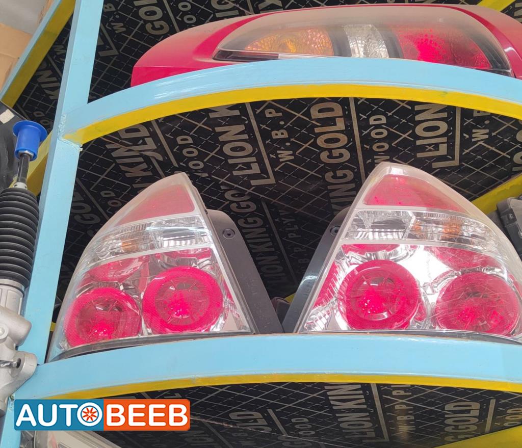Lights Rear light Chevrolet Aveo