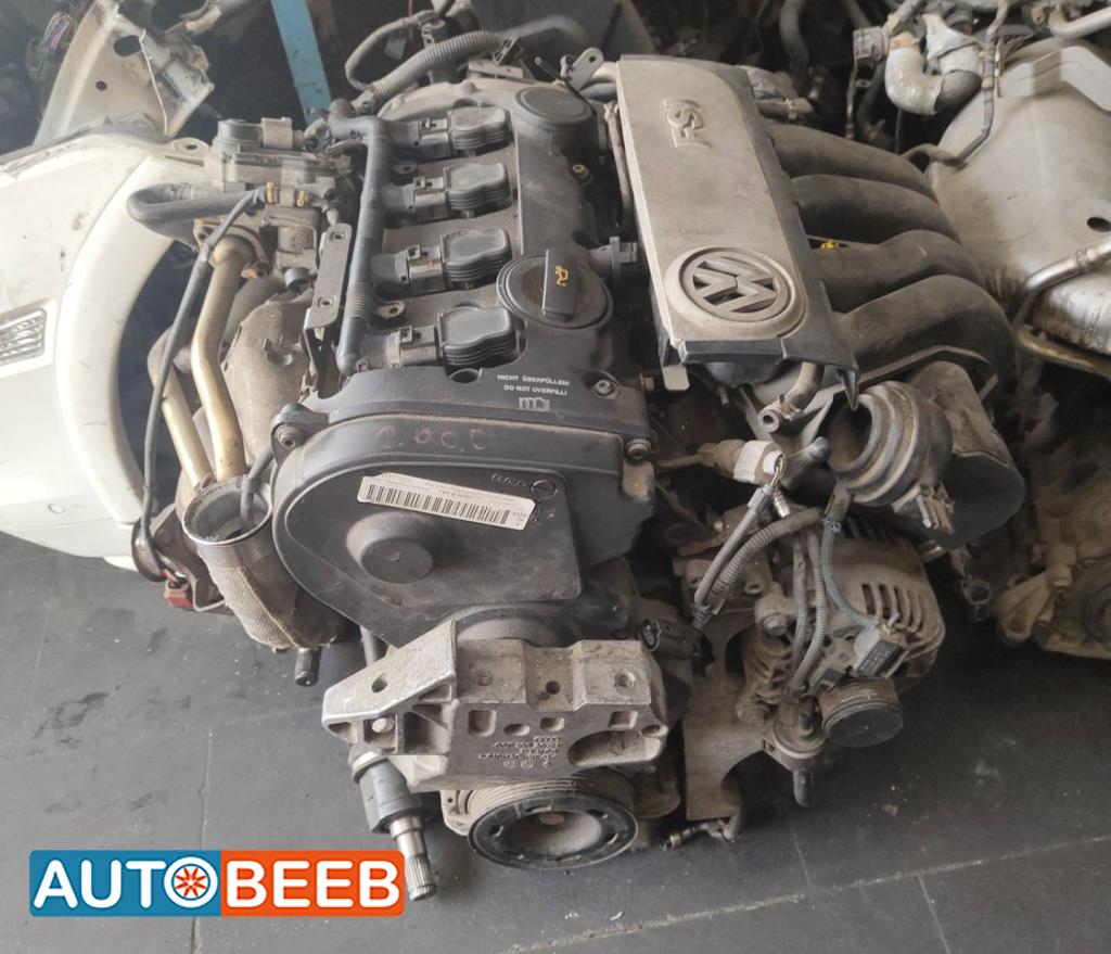 ماتور فولكس فاجن باسات 2011 2012