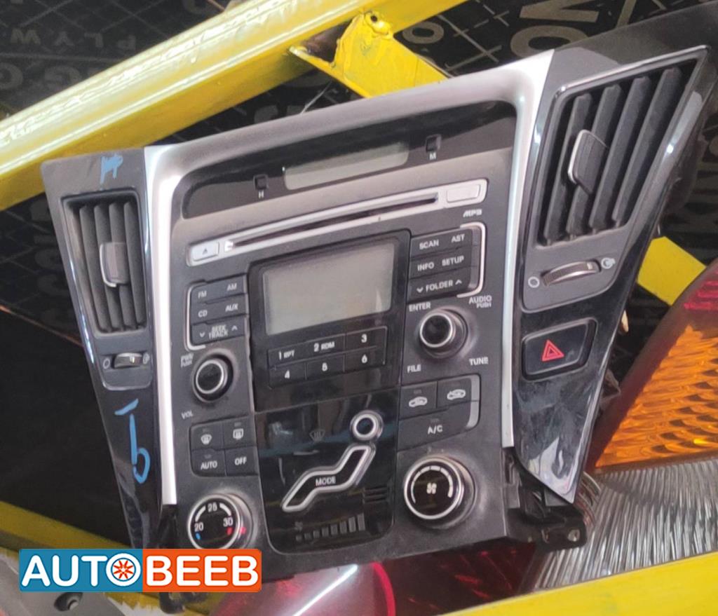 Cabin  Dashboard Hyundai Sonata