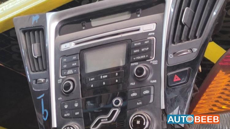 Cabin  Dashboard Hyundai Sonata