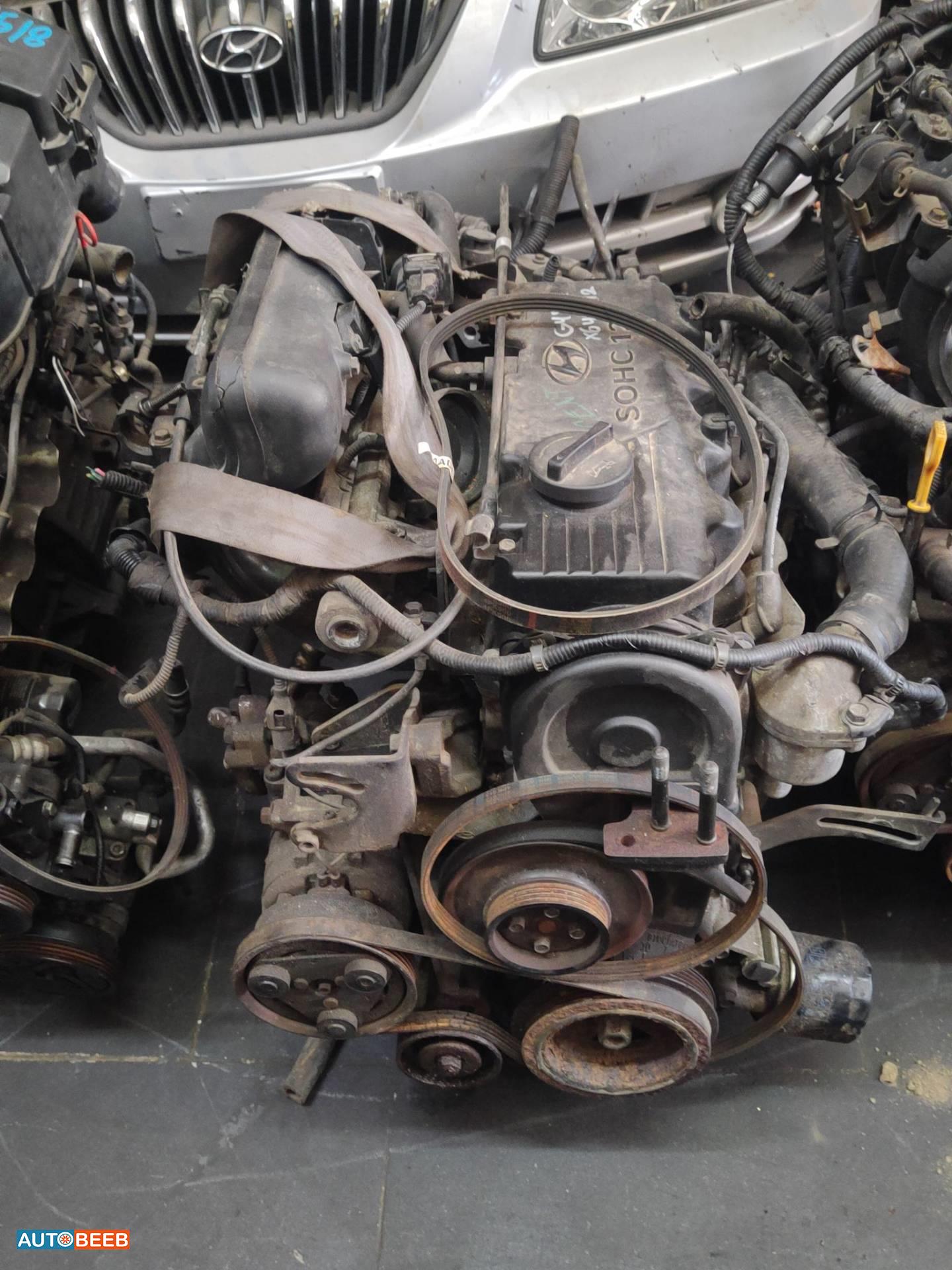 ماتور هيونداي فيرنا 2005 2006