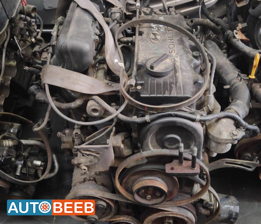 ماتور هيونداي فيرنا 2005 2006