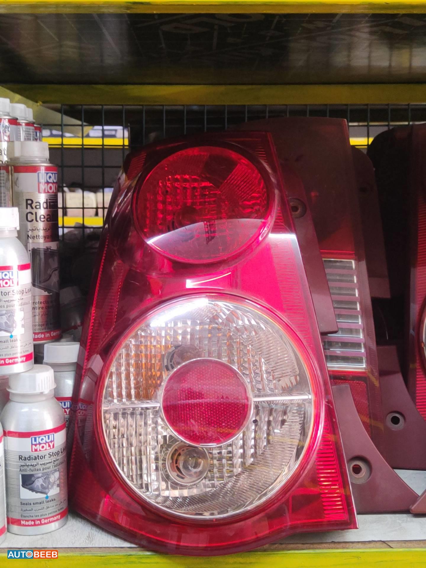 Lights Rear light KIA Picanto