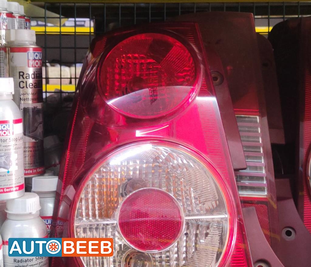 Lights Rear light KIA Picanto