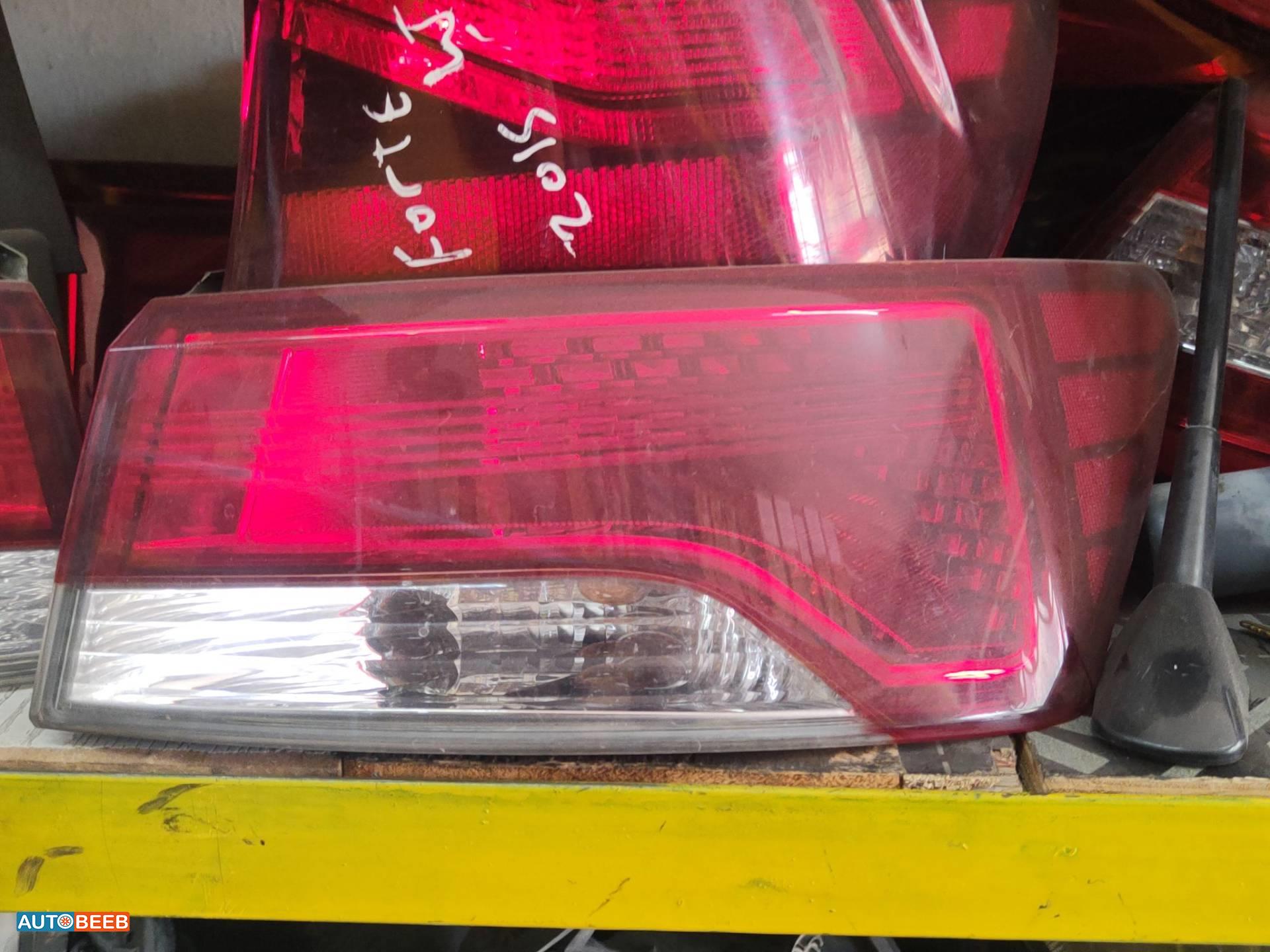Lights Rear light KIA Forte