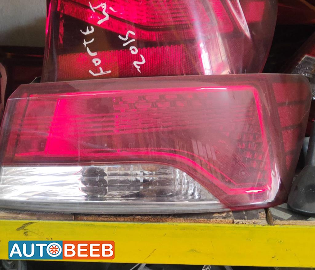Lights Rear light KIA Forte