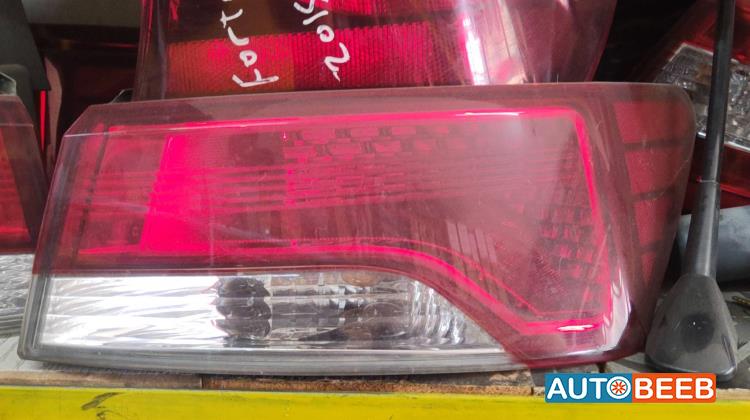 Lights Rear light KIA Forte