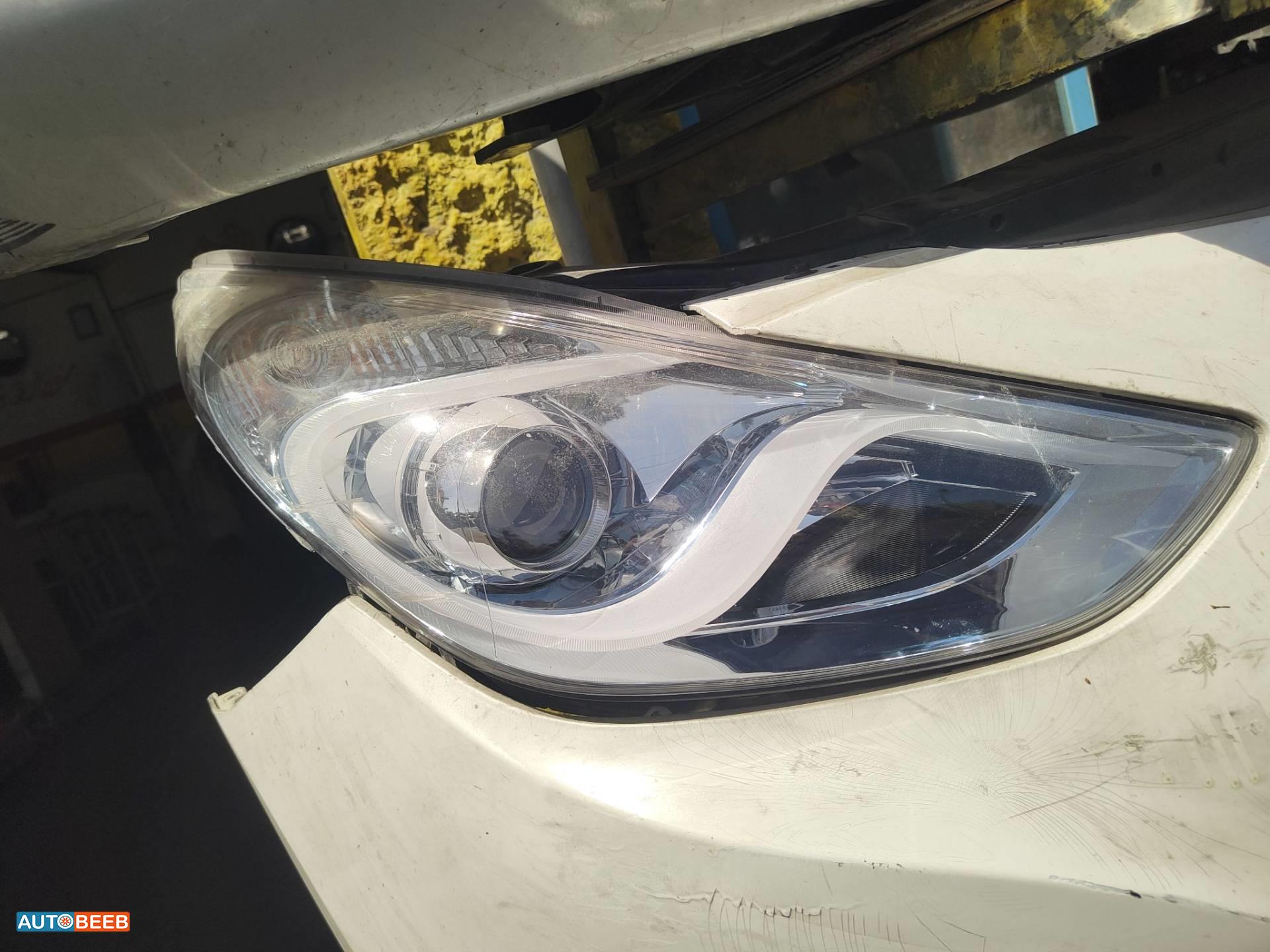 ضوء امامي يمين هيونداي سوناتا 2014 2015