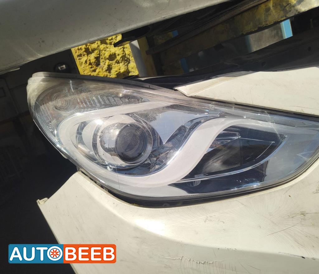 ضوء امامي يمين هيونداي سوناتا 2014 2015