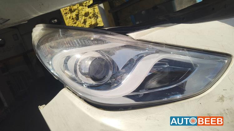 ضوء امامي يمين هيونداي سوناتا 2014 2015