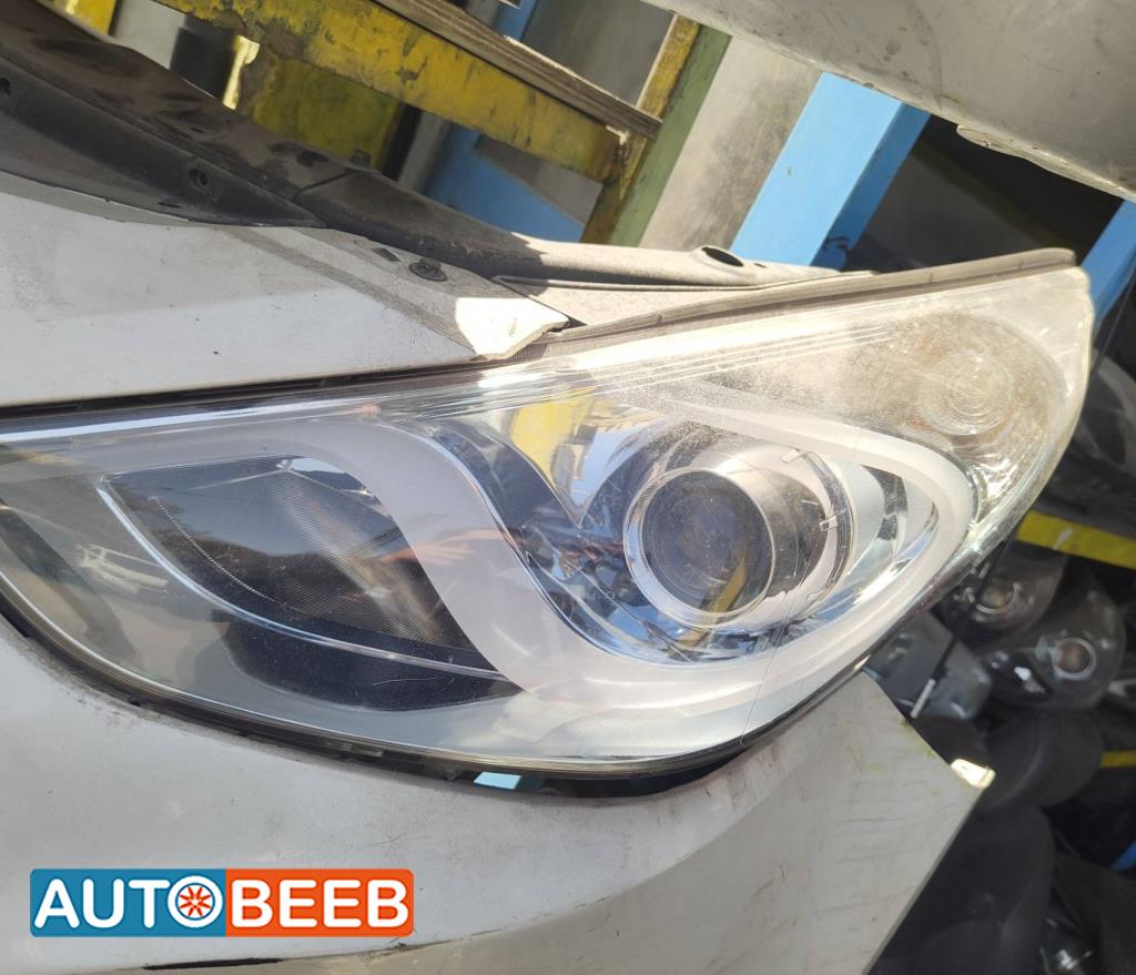 ضوء امامي شمال هيونداي سوناتا 2014 2015