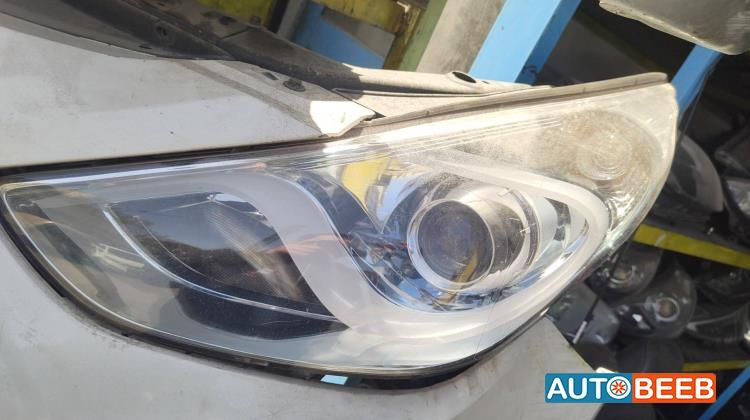 ضوء امامي شمال هيونداي سوناتا 2014 2015