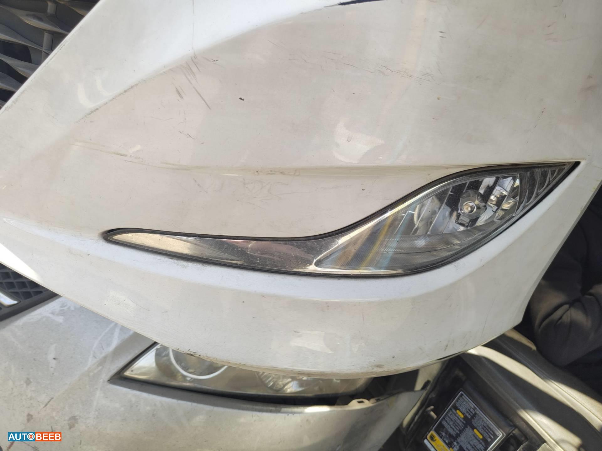 كشاف امامي شمال هيونداي سوناتا 2014 2015