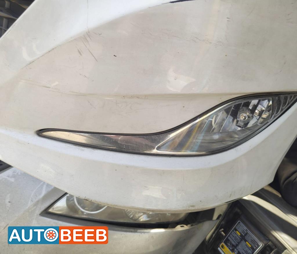 كشاف امامي شمال هيونداي سوناتا 2014 2015