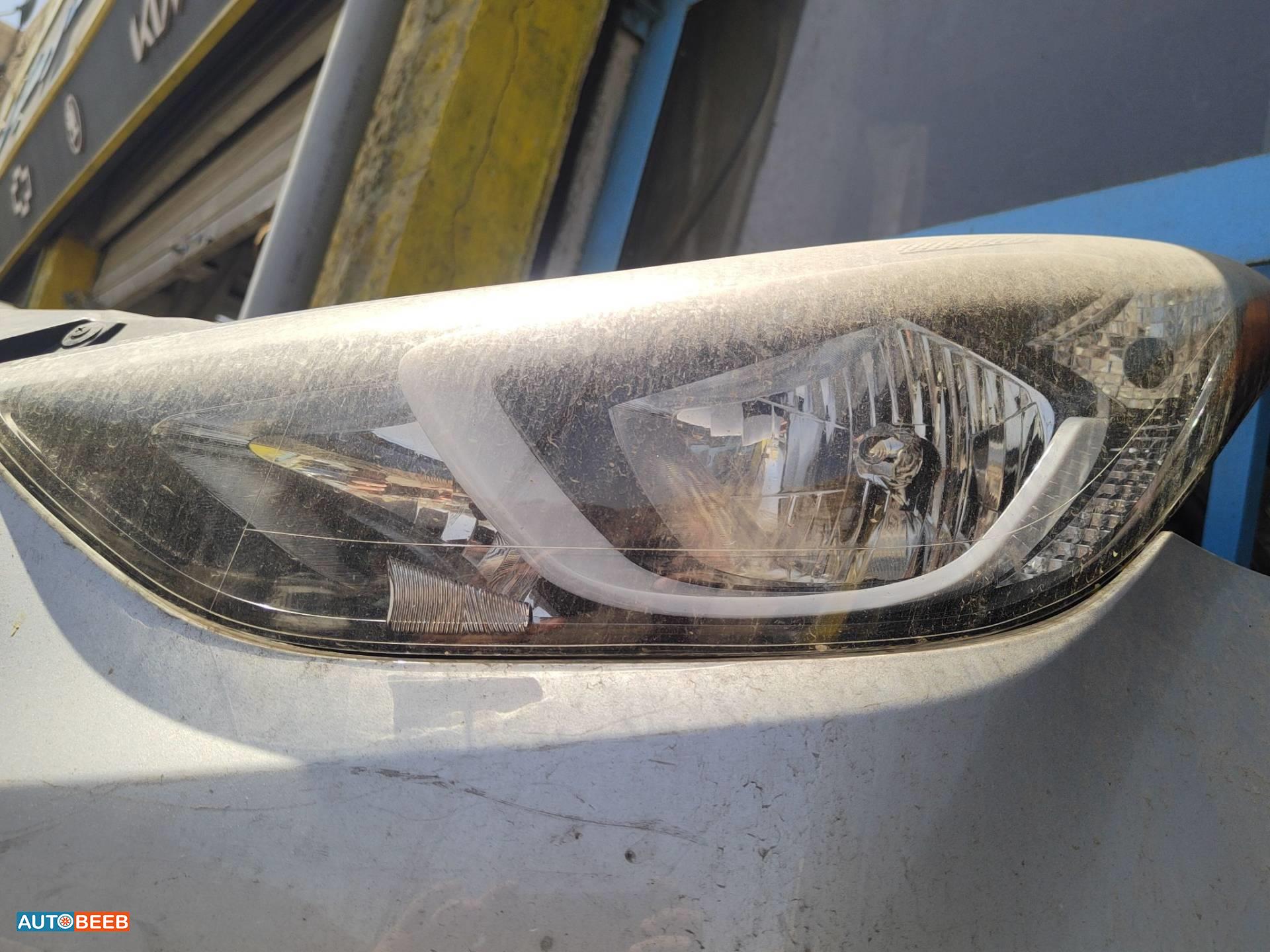 Lights Front light Hyundai Avante