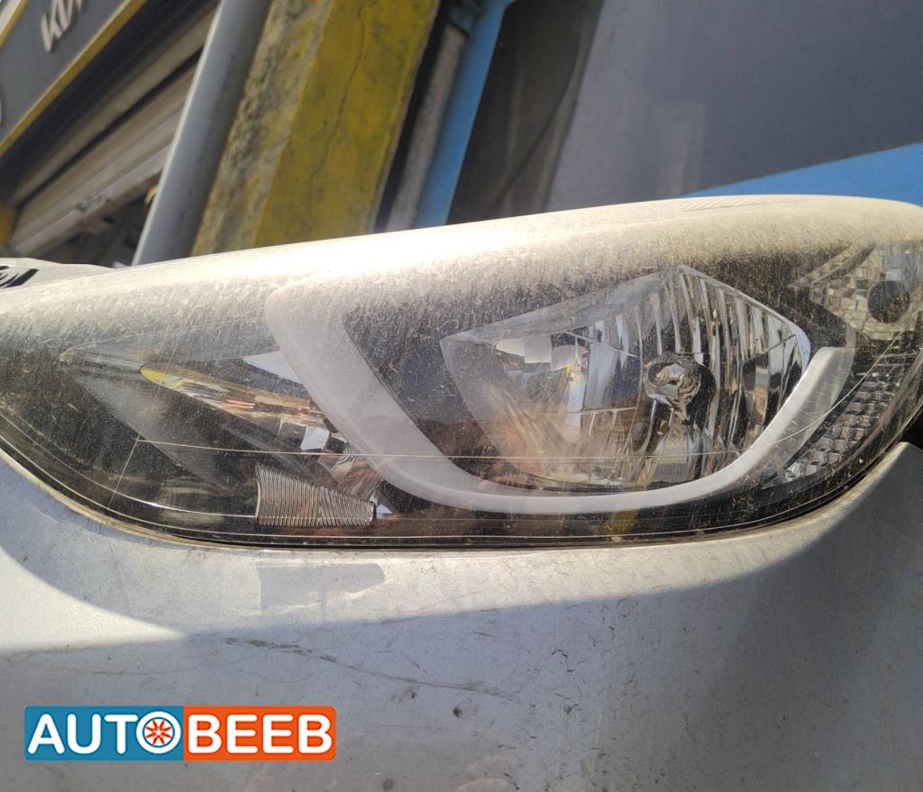 Lights Front light Hyundai Avante