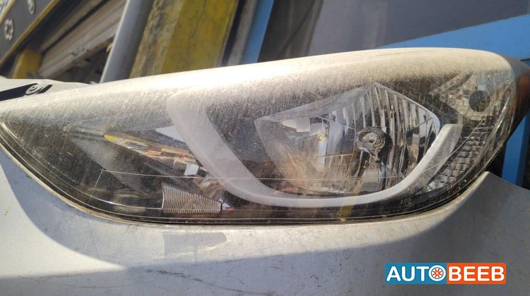Lights Front light Hyundai Avante