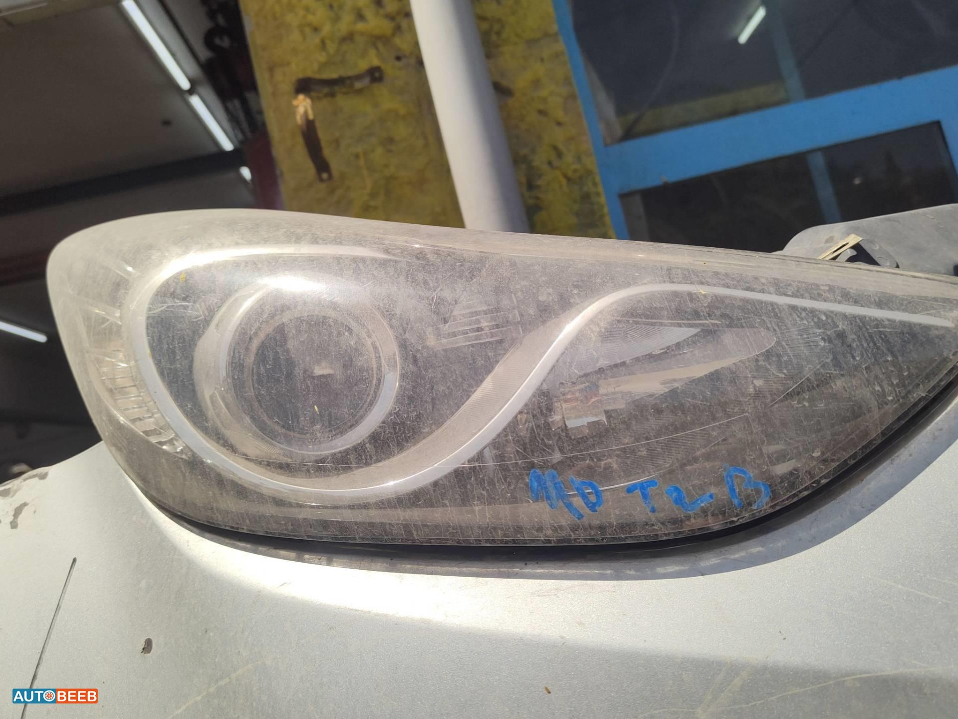 ضوء امامي شمال هيونداي افانتي md 2011 2012