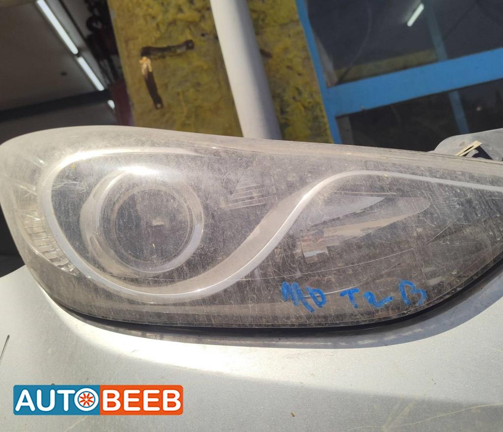 ضوء امامي شمال هيونداي افانتي md 2011 2012