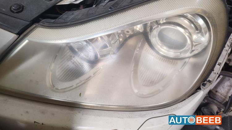 ضوء امامي شمال بورش كايين 2009 2010