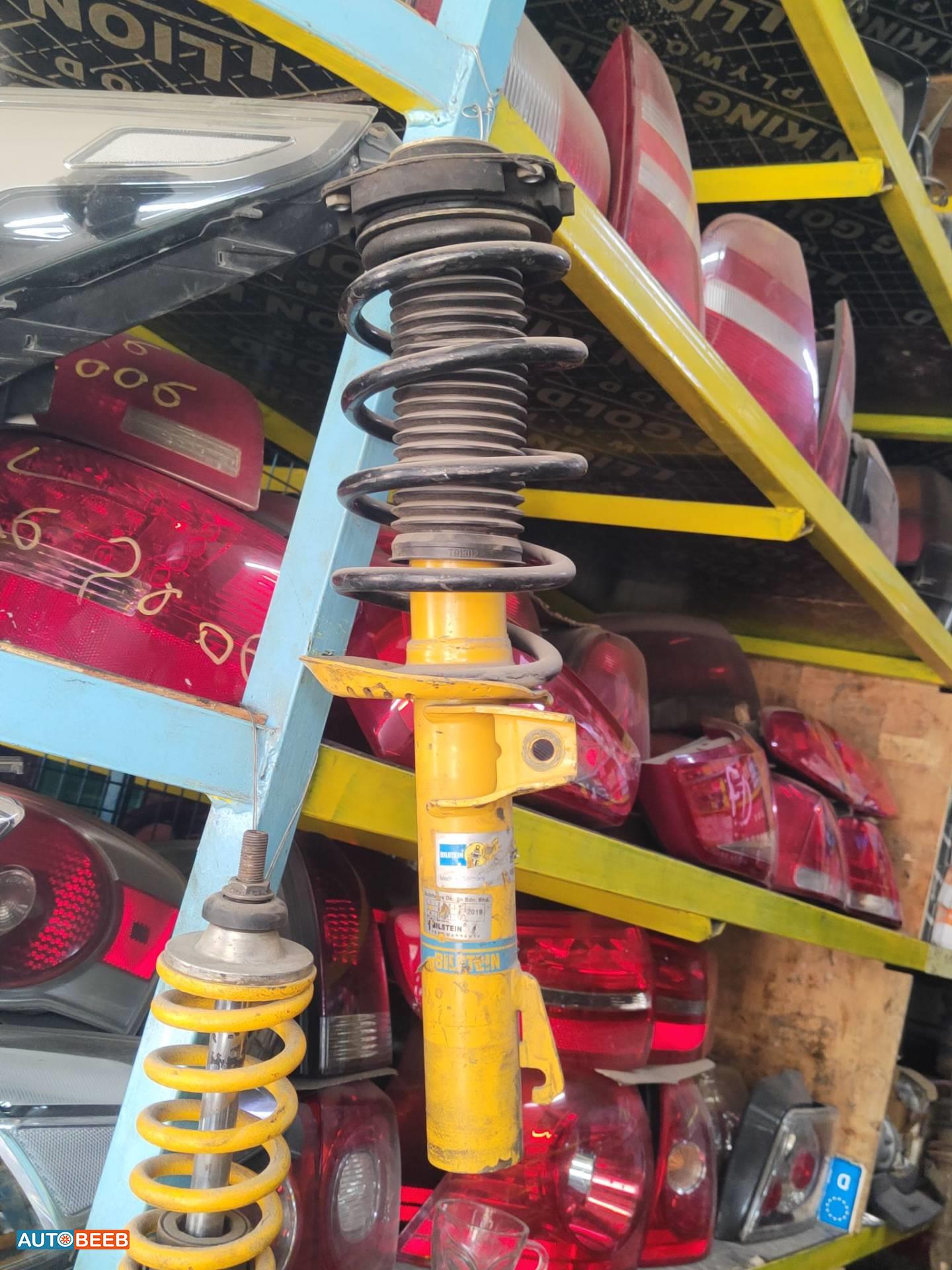 صنوبرص أمامي فولكس فاجن جولف 2010 2011 2012 2013 2014 2015