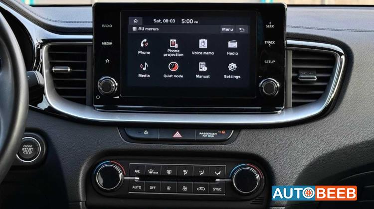 كيا سييد 2025